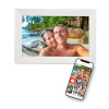 Pora digitaalne pildiraam Pora 10" WF-105T-W valge