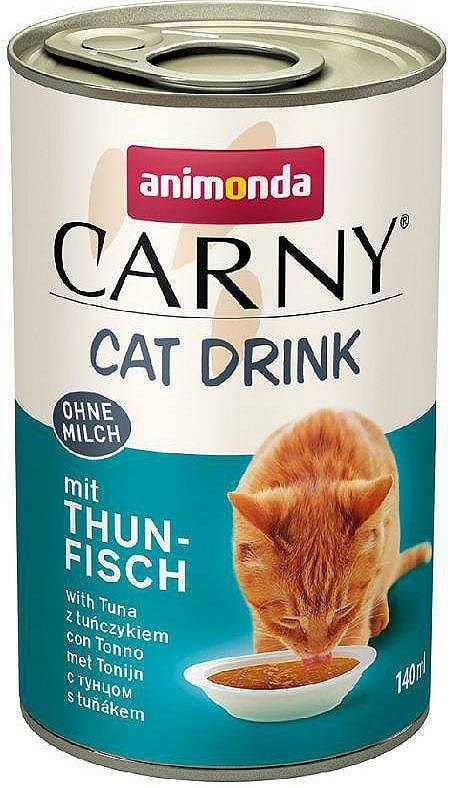 Animonda kassitoit Carny Cat Drink Tuna - Cat treats - 140 ml