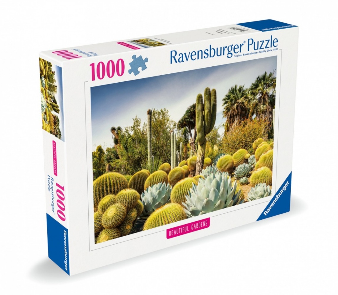 Ravensburger pusle 1000-osaline Garden of Hunington desert USA
