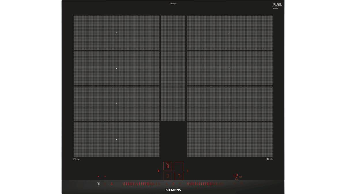 Siemens EX675LYV1E IQ700 induktsioonpliidiplaat, 60 cm