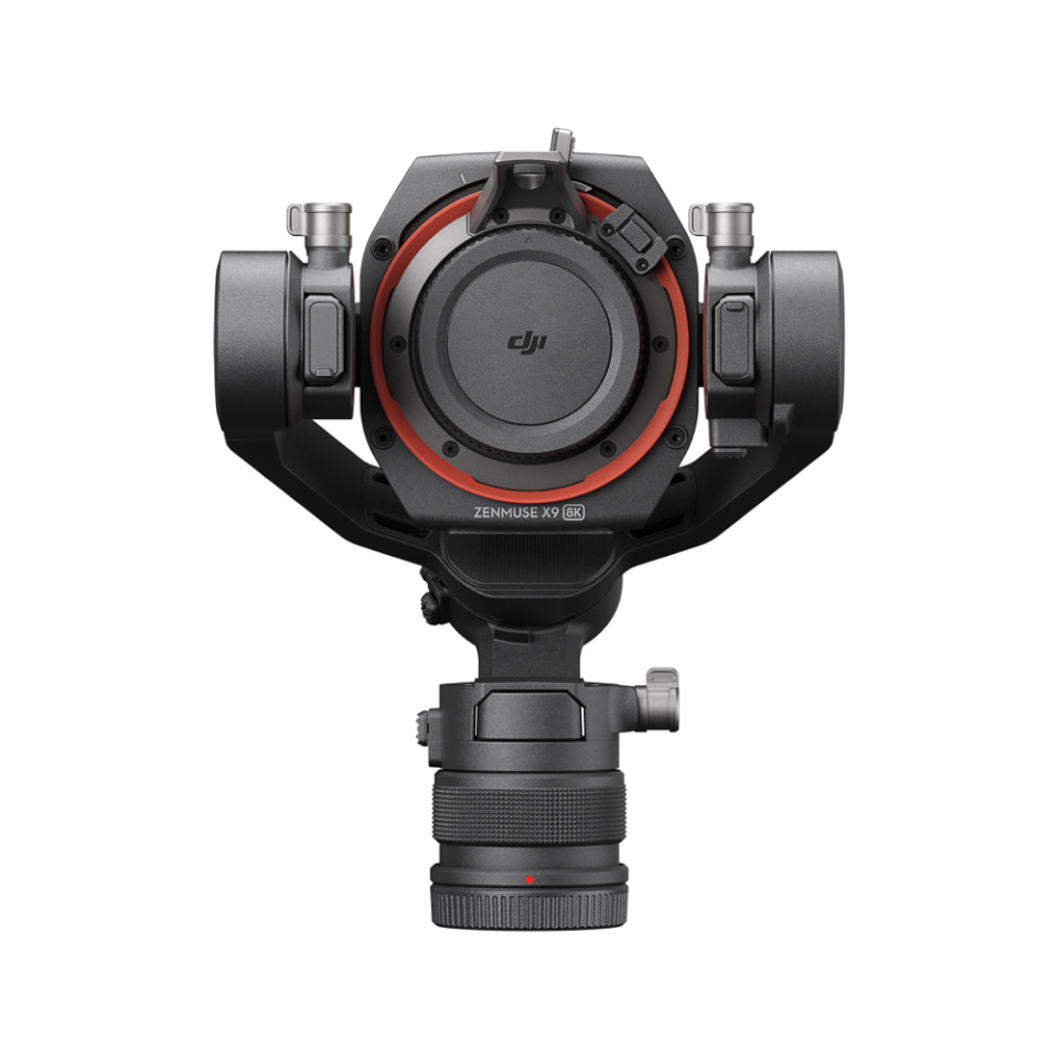 DJI Zenmuse X9 8K stabilisaatorkaamera