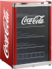 Scandomestic külmik Coca-Cola HighCube GDE Refrigerator, punane