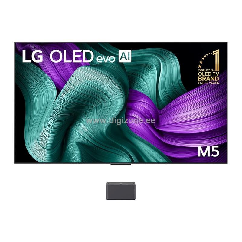 LG 77" OLED evo M5 – 4K TV