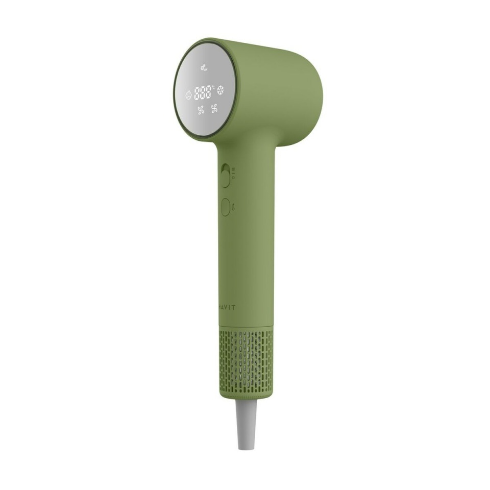 Havit föön HD073EU Hair Dryer, roheline 