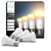 Philips nutipirn Hue LED Smart Bulb, White Ambiance, E27, 810 lm, 4tk