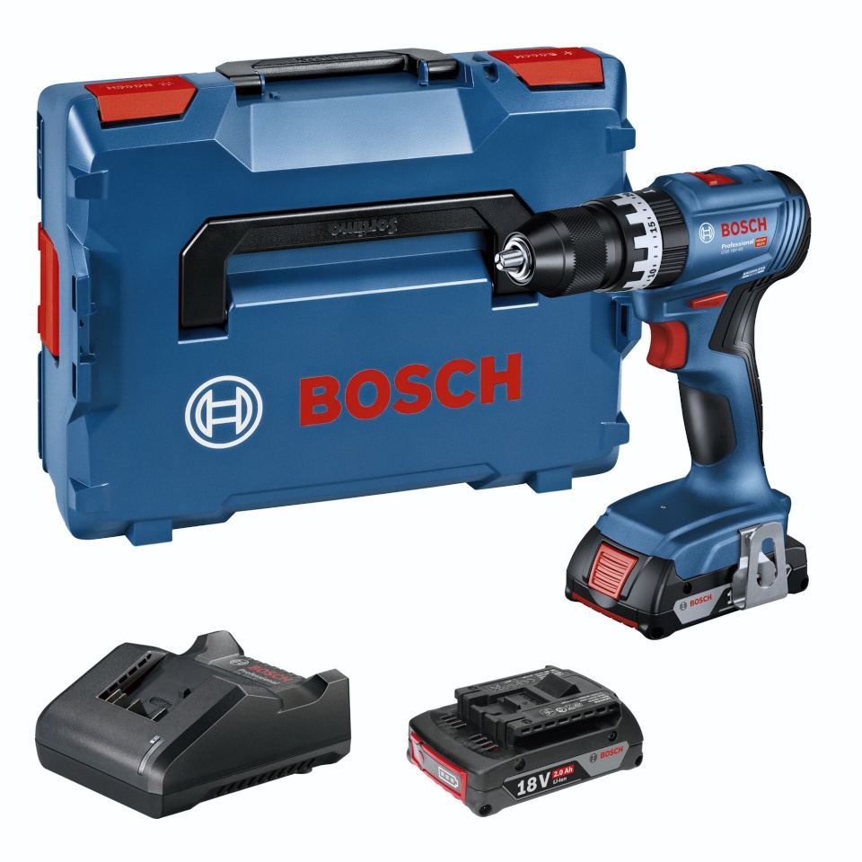 Bosch akutrell GSB 18V-45 Cordless Combi Drill
