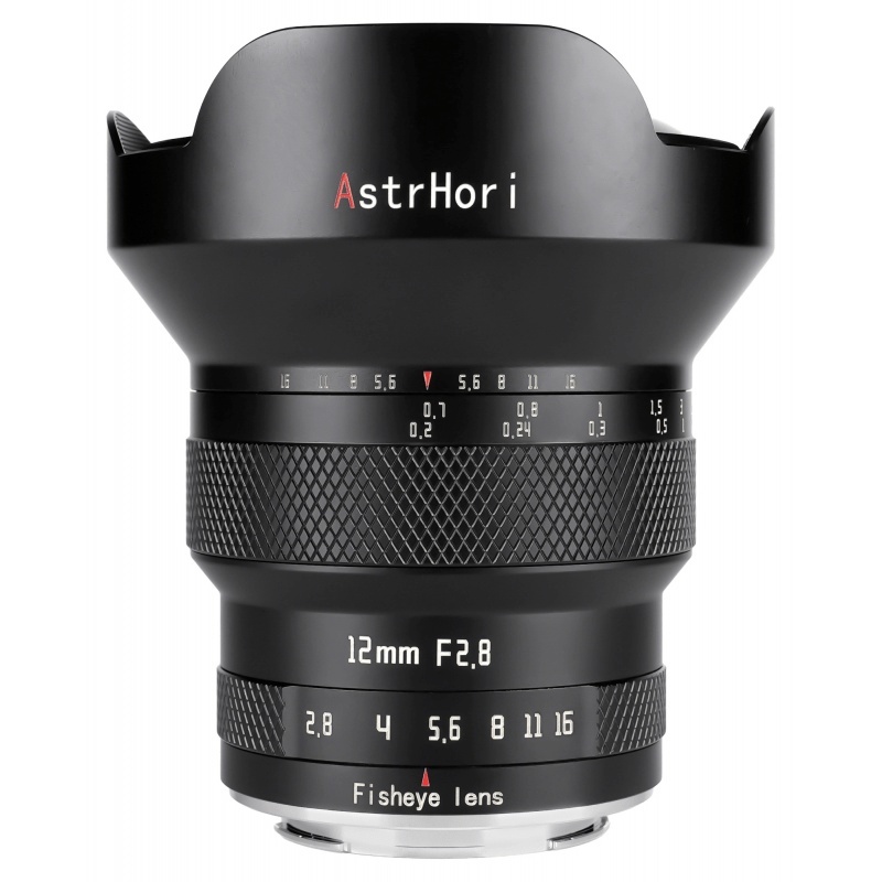 AstrHori MF 12 mm f/2,8 Full-frame Fisheye Lens for Nikon Z