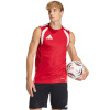 Adidas Teamwear T-särk meestele Tiro 26 Competition Sleeveless Jersey punane KA7610 suurus M
