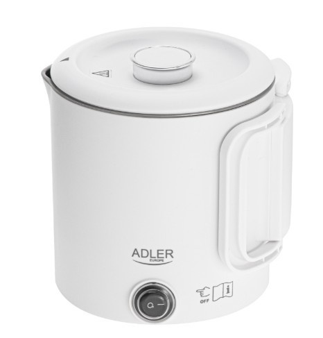 Adler veekeetja AD 1388 Travel Electric Kettle, valge