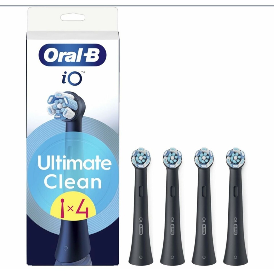 Braun Oral-B lisaharjad iO Ultimate Clean must