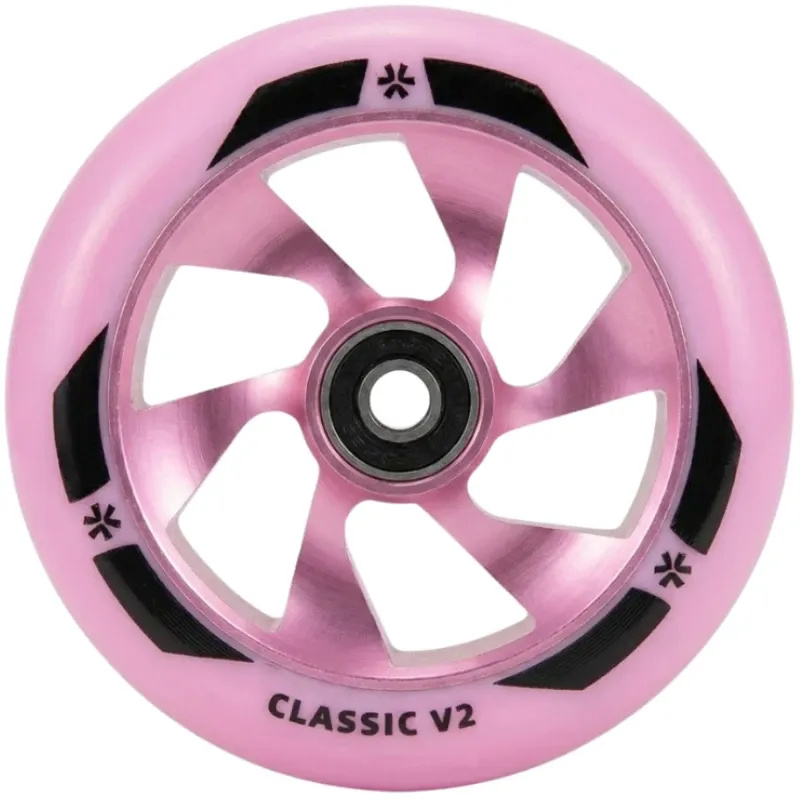 Union Ratas tõukerattale Credit V2 Pro Scooter Wheel 110mm Pink