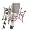 NEUMANN mikrofon TLM 102 NI Studio-Set - large-diaphragm kondensaator with shock mount, nickel