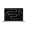 Apple sülearvuti MacBook Pro 16" M4 Pro 512GB 48GB RAM hõbedane, 14-tuumaline protsessor (A3403)