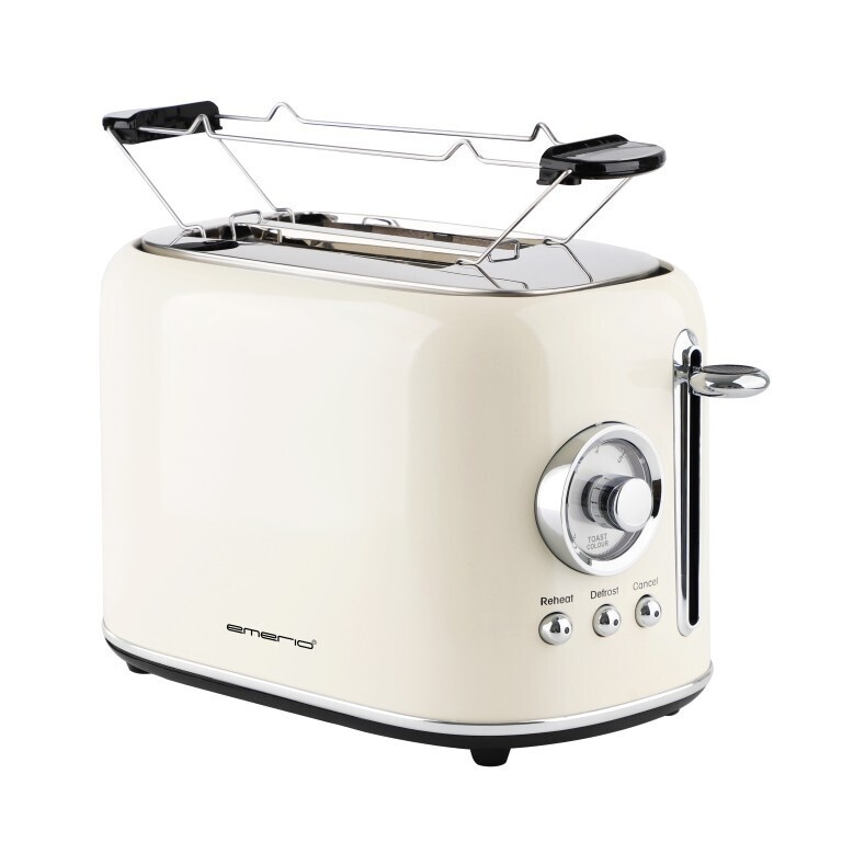 Emerio röster Retro Toaster, beež