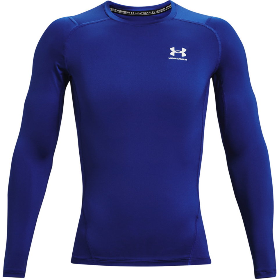 Under Armour T-särk meestele HG Armour Comp LS sinine 1361524 400 suurus XXL