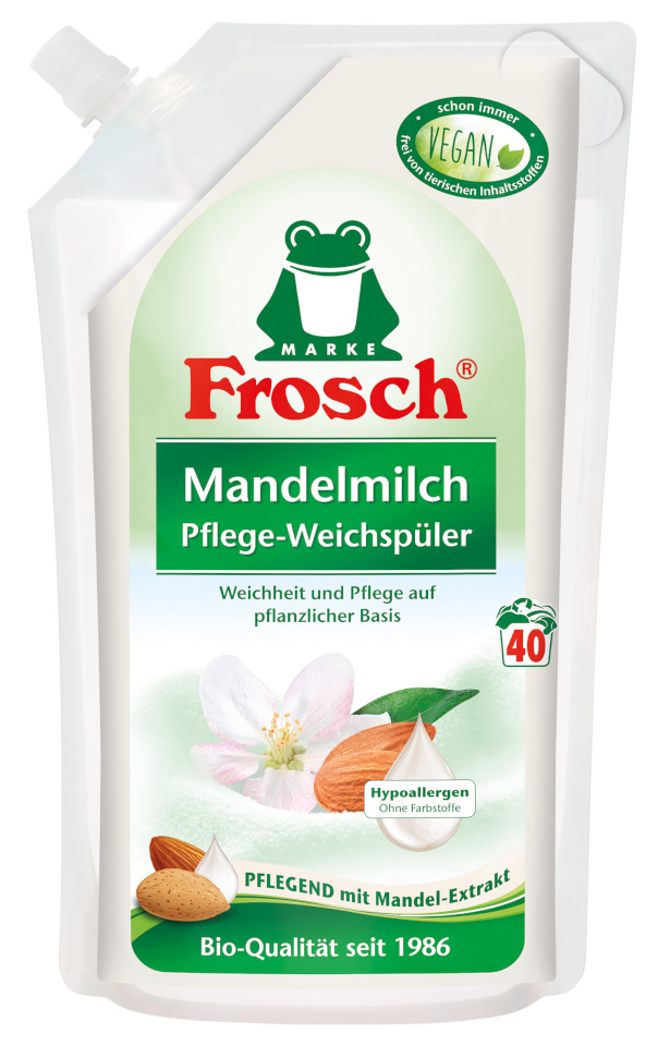 Frosch pesuloputusvahend mandel 1L