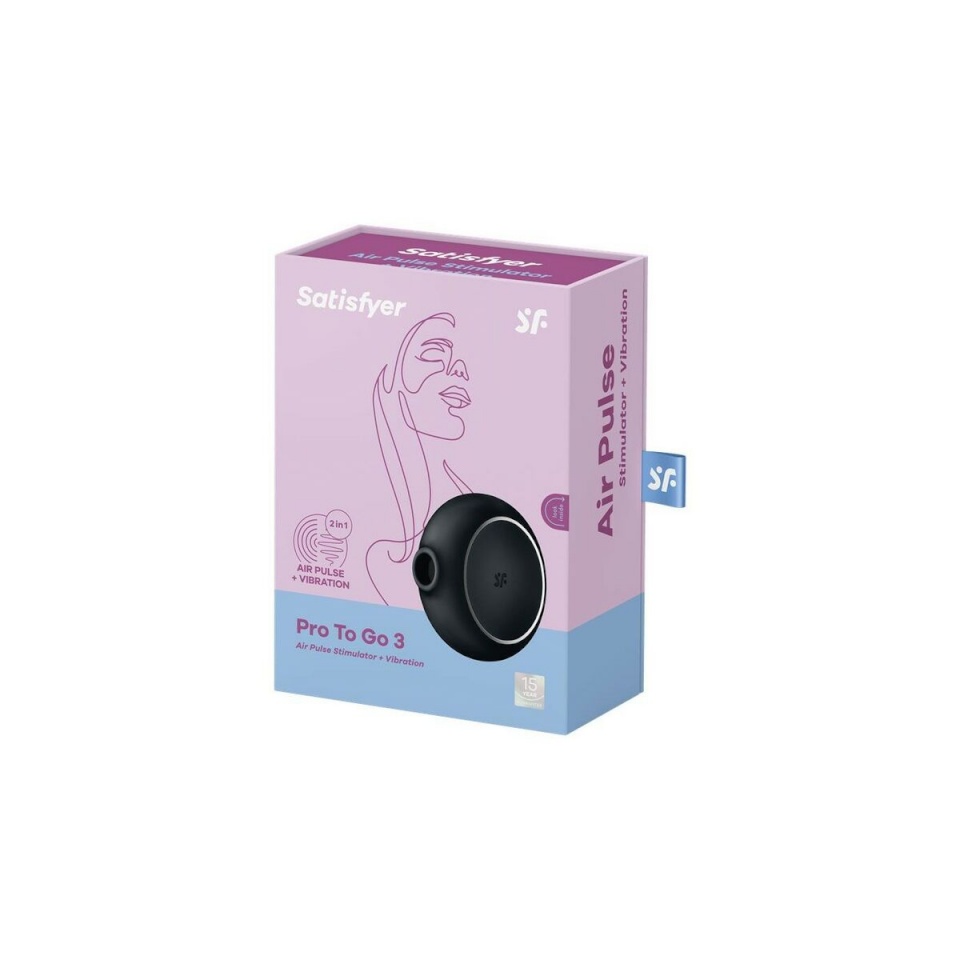 Satisfyer Kliitori imemise stimulaator Pro to go 3 must