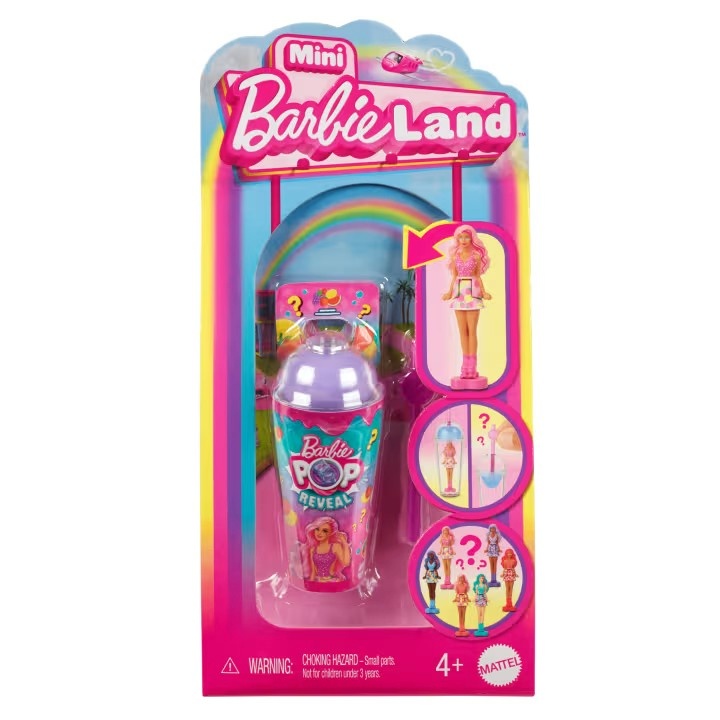 Mattel mängunukk Doll Barbie Mini Barbieland Pop Reveal