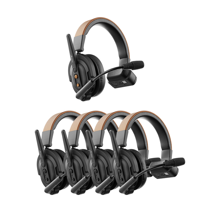 Accsoon kõrvaklapid CoMo SE 1H4R Kit (1 H + 4 R) Vollduplex-Gegensprechsystem