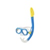 Speedo snorgeldamise komplekt Leisure Dual Lenses & Snorkel JR sinine