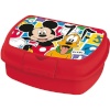 Mickey Mouse Lõunasöögikarp CZ11370 punane Plastmass
