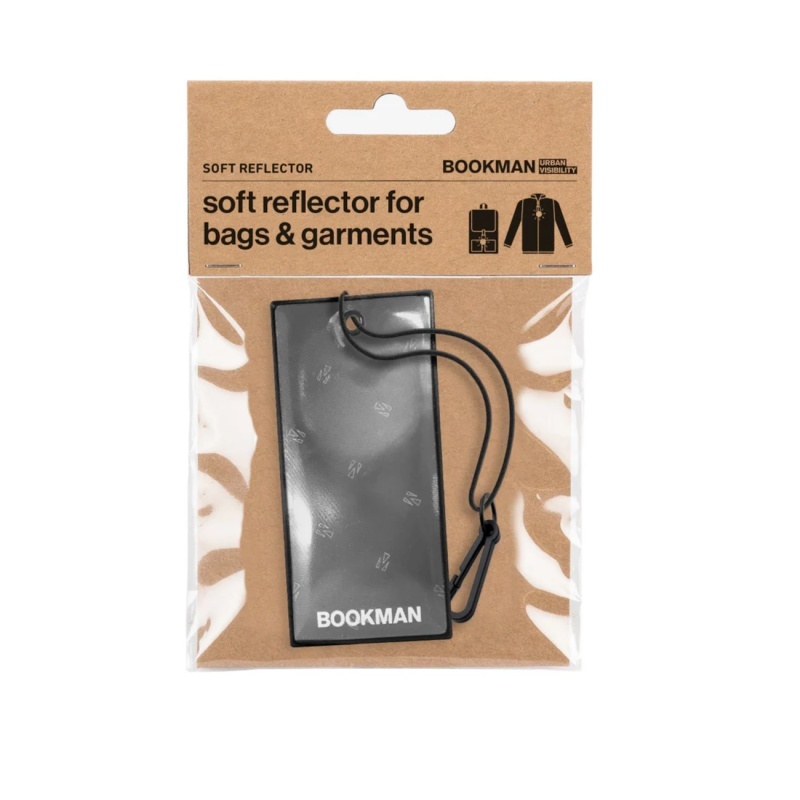 - Helkur BOOKMAN Soft Reflector, kandiline, must