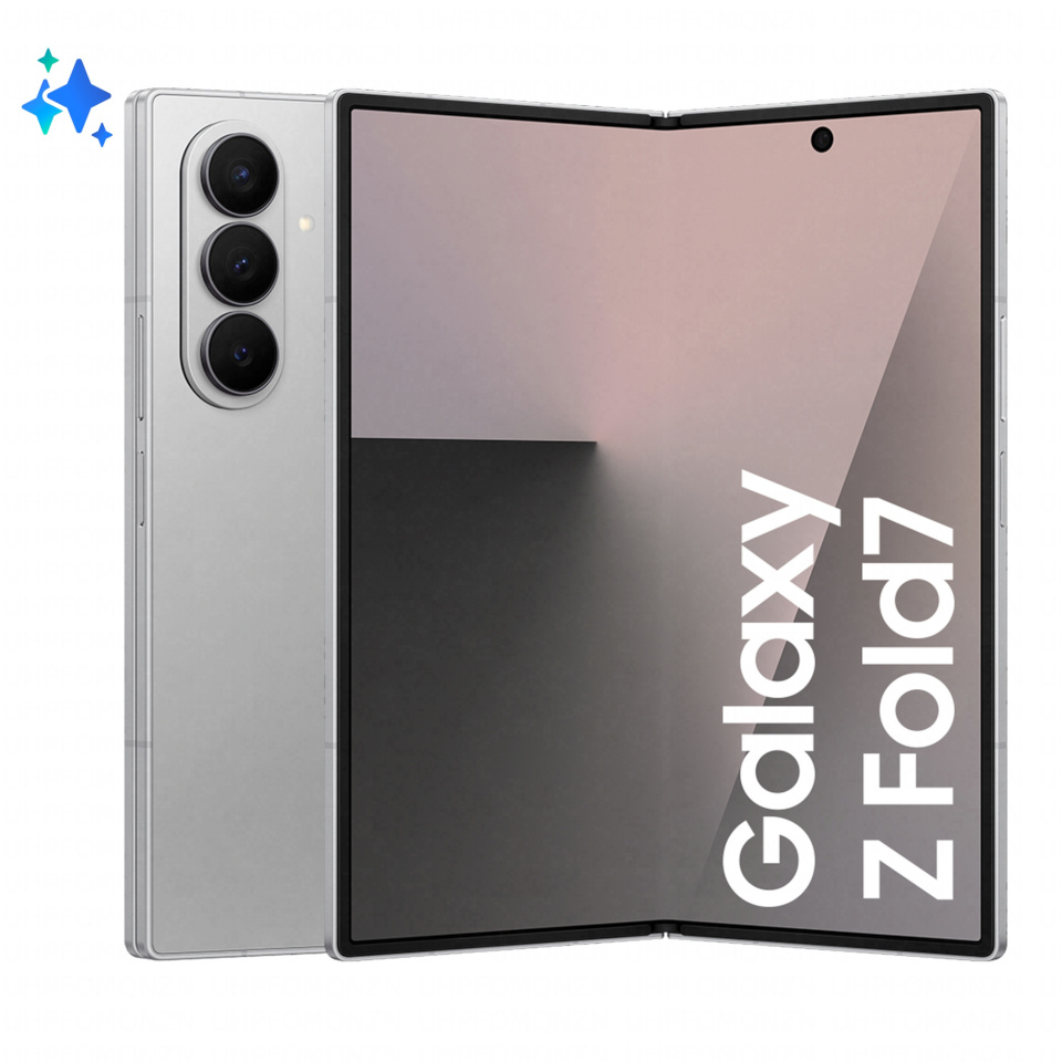 Samsung mobiiltelefon Galaxy Z Fold7 (F966) 5G 12/256GB hõbedane Shadow