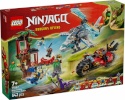 LEGO klotsid 71857 Ninjago Showdown am Baumhaus mit dem Ninja-Bike