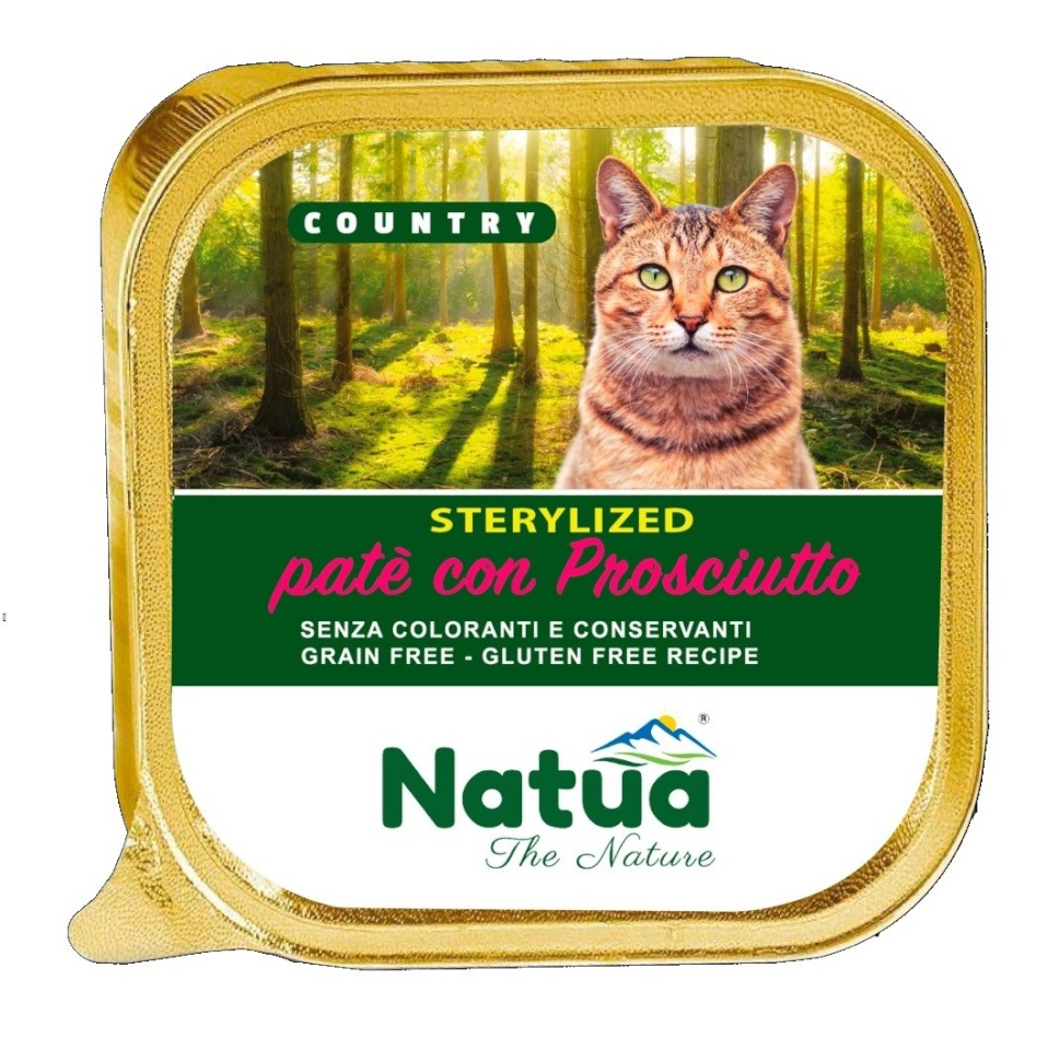 Natua kassitoit Country Sterilised Ham, 100g