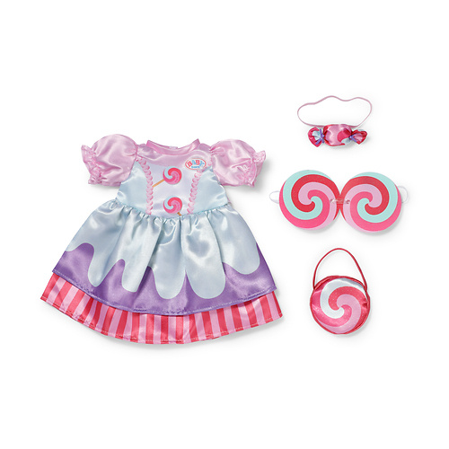 ZAPF nukuriided BABY Born Bonbon-Outfit 43cm