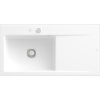 Villeroy&Boch valamu 336202RW, Subway Style 60, 100cm,pealt paigaldatav, nupuga, keraamiline, Stone White