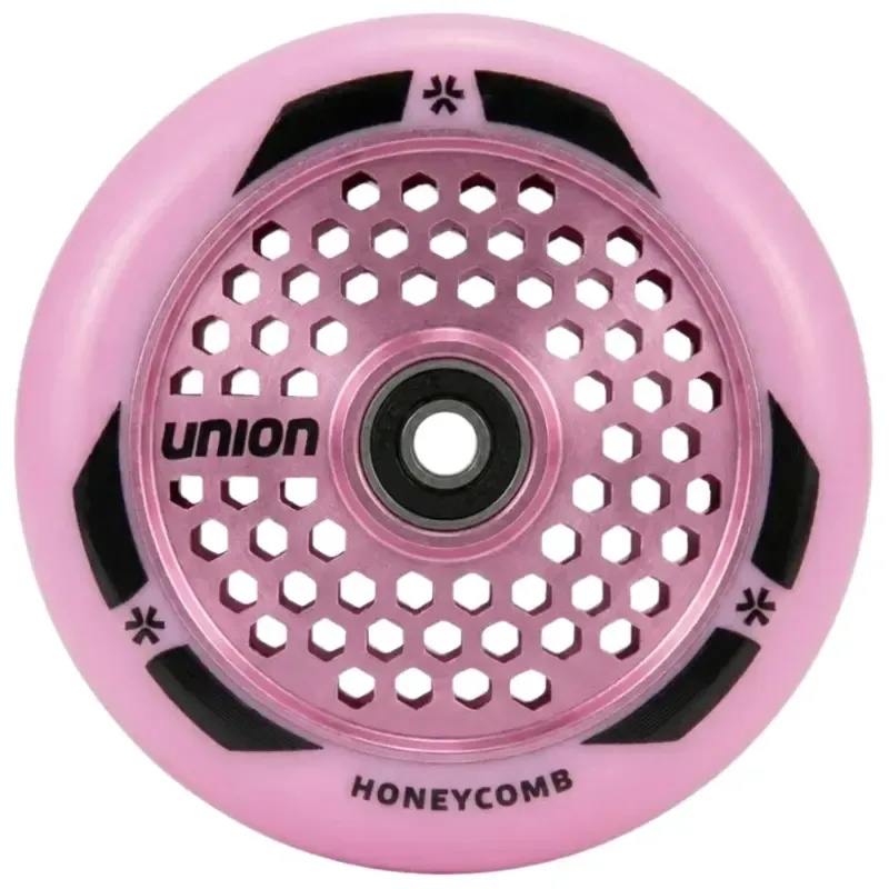 Union Ratas tõukerattale Honeycomb Pro Scooter Wheel 110mm, Pink