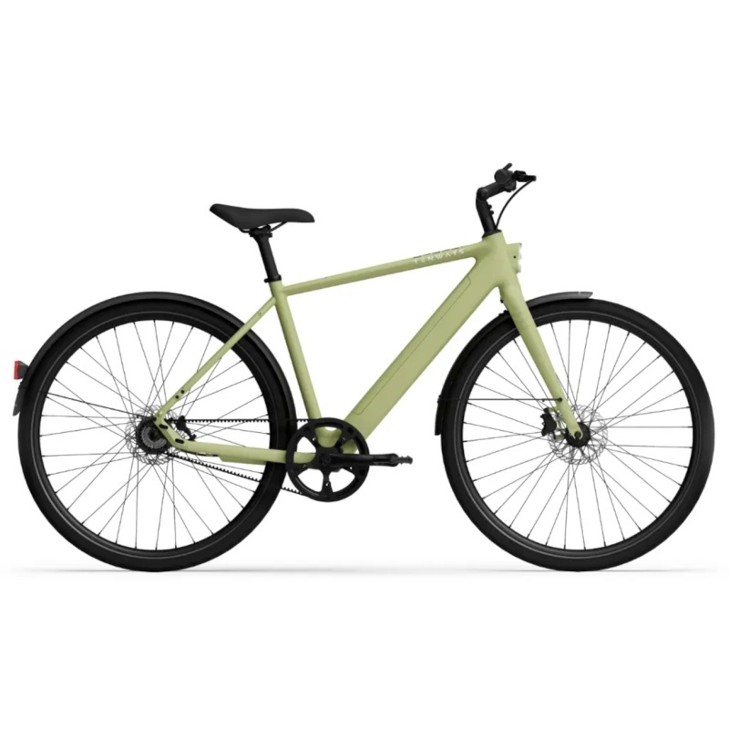 TENWAYS elektrijalgratas CGO600 PRO 2025 28" Avocado Green, M 50 cm
