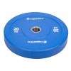 inSPORTline raskusketas Bumper Plate Go 50 mm 20kg sinine