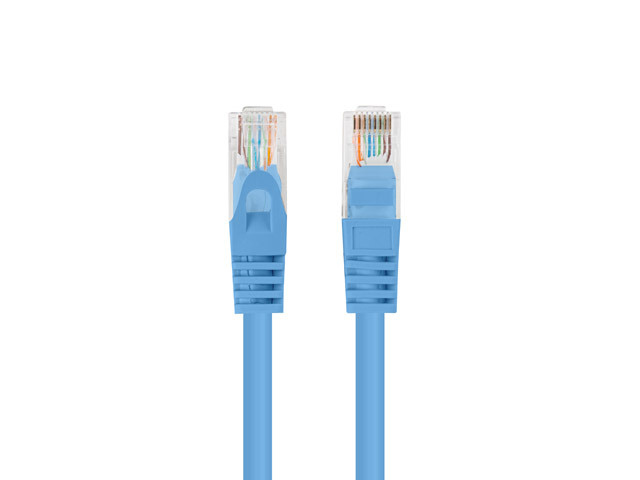 Lanberg võrgukaabel Lanberg Patchcord CAT.6 UTP 0.5M fluke passed 10-pack, sinine | PCU6-20CC-0050-B