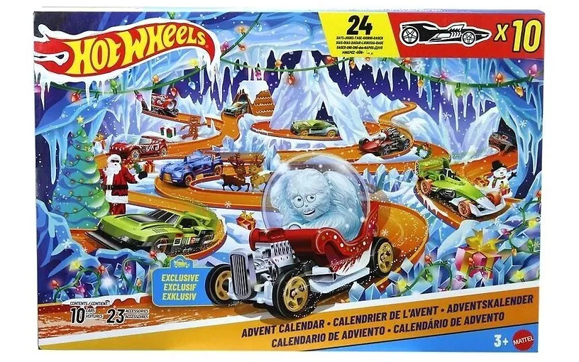 Hot Wheels advendikalender Advent Calendar 2026 (JLG41)