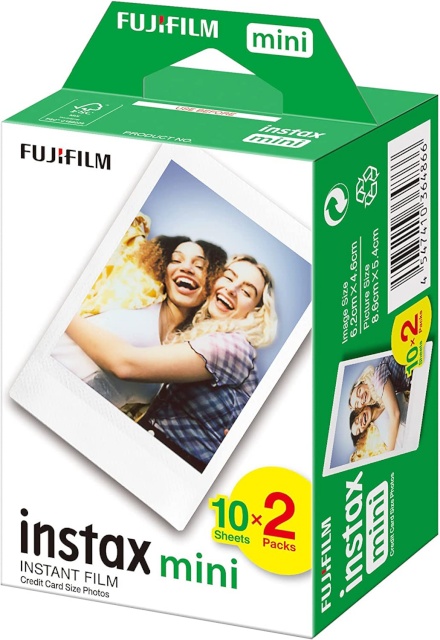 Fujifilm fotopaber Instax Mini 2x 10-pakk