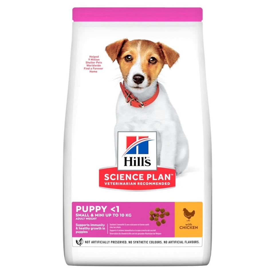 Hill's kuivtoit koerale Science Plan Puppy Small & Mini, 3kg