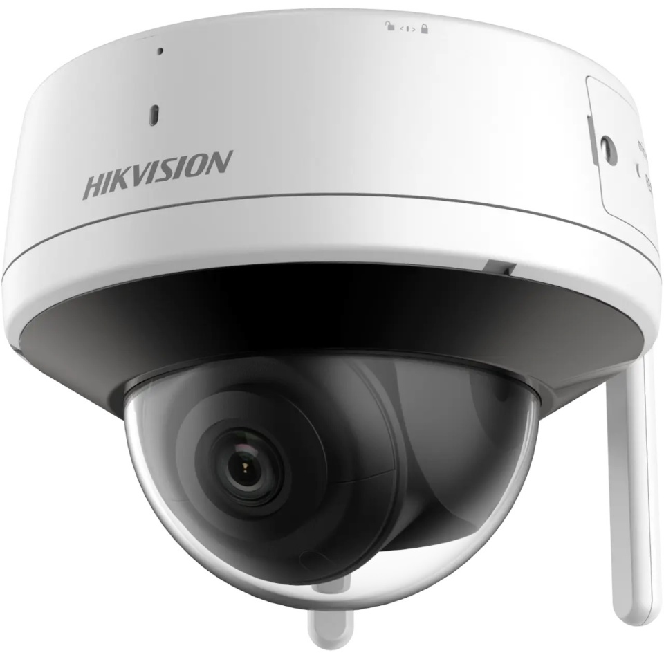 Hikvision turvakaamera Camera DS-2CV2141G2-IDW 4 MP, 2.8mm, IP66, H.265, MicroSD/SDHC/SDXC card (256 GB), valge