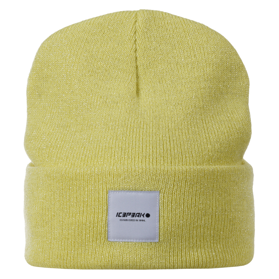 Icepeak müts Hanahan kollane