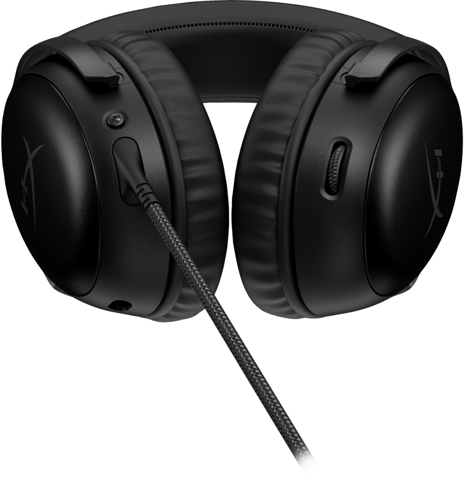 HyperX kõrvaklapid Cloud III Headset, must