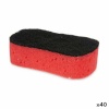 BGB Home svamm must punane Vaht Abrasiivne kiud 7,3x4x12,3cm 40 Ühikut