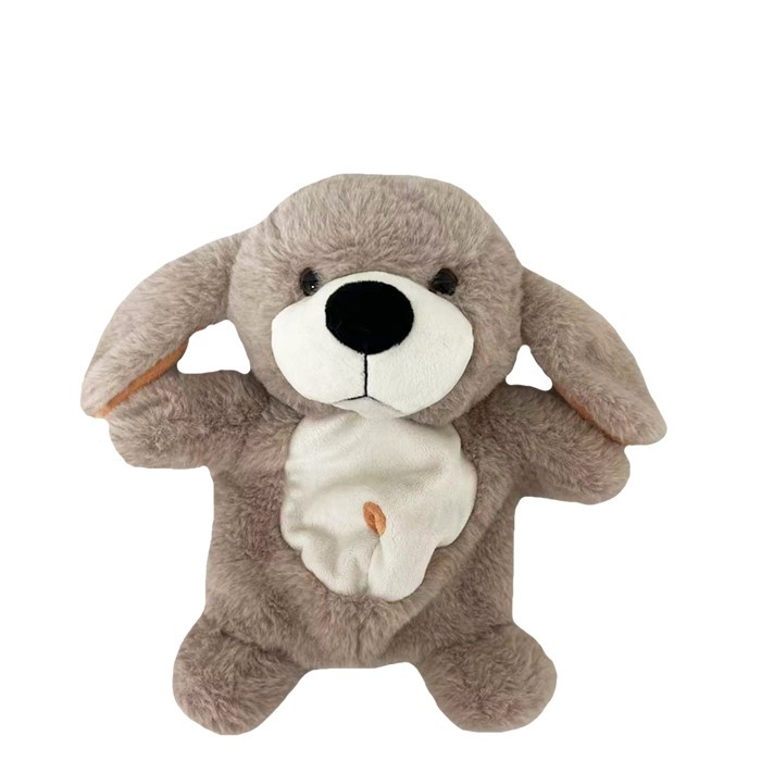 Tulilo pehme mänguasi Dog puppet 26cm