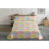 Pierre Cardin voodiriiete komplekt COLORS Mitmevärviline voodi 90cm 3-osaline