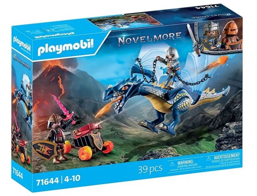 Playmobil klotsid 71644 Novelmore Drache im Gefecht