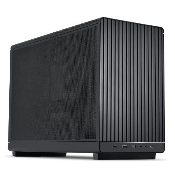 Lian Li PC-A3X computer case Micro Tower Black