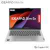 Lenovo sülearvuti 14" IP Slim 5 14Q8X9 X1P42100, 16GB, 512GB M.2 SSD, WUXGA, W11 Software IT Keyboard IT Garantii 1a, reThink