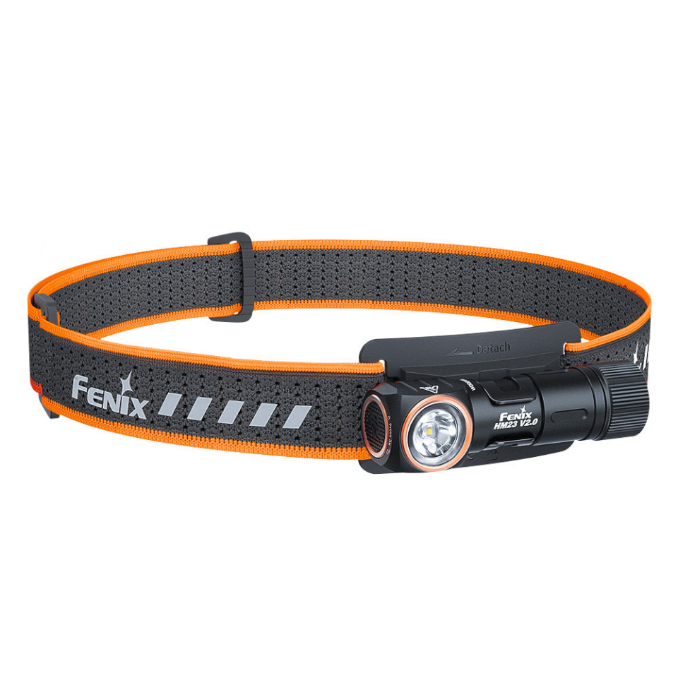 Fenix pealamp HM23 v2.0 Headlamp, 300 lm, must