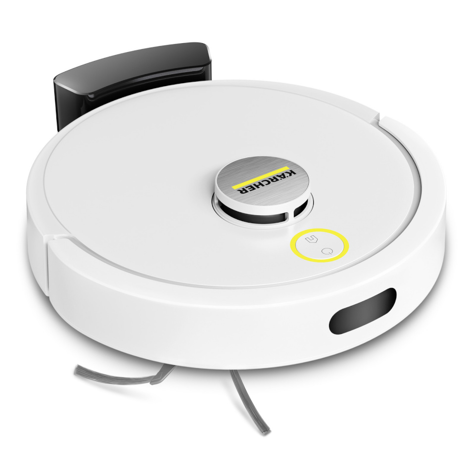 Kärcher robottolmuimeja RVC 3 Robot Vacuum Cleaner with Wiping Function, valge