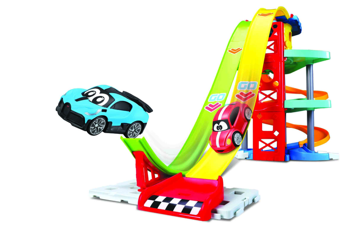 BBJUNIOR võidusõidurada automudelitega, 16-88604